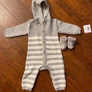 New footless unisex romper